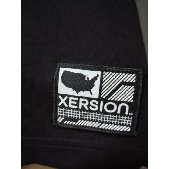 NWT Xersion 8 inseam regular fit 4XL men's basketball shorts black logo - Picture 2 of 6
